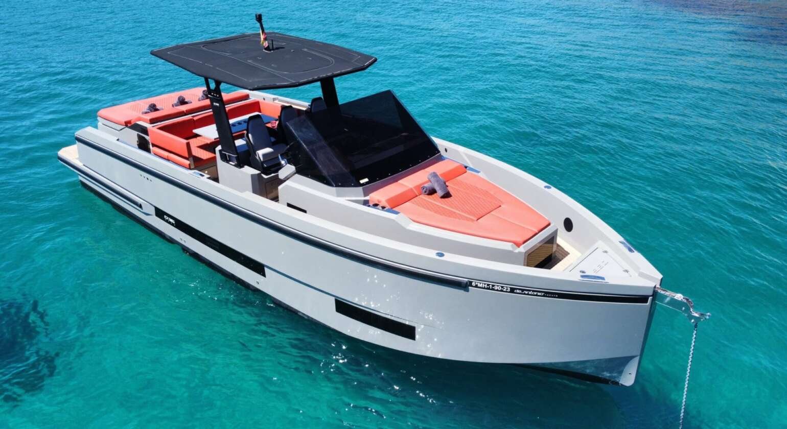 De Antonio D36 Ananda | Ibiza Yacht Charters