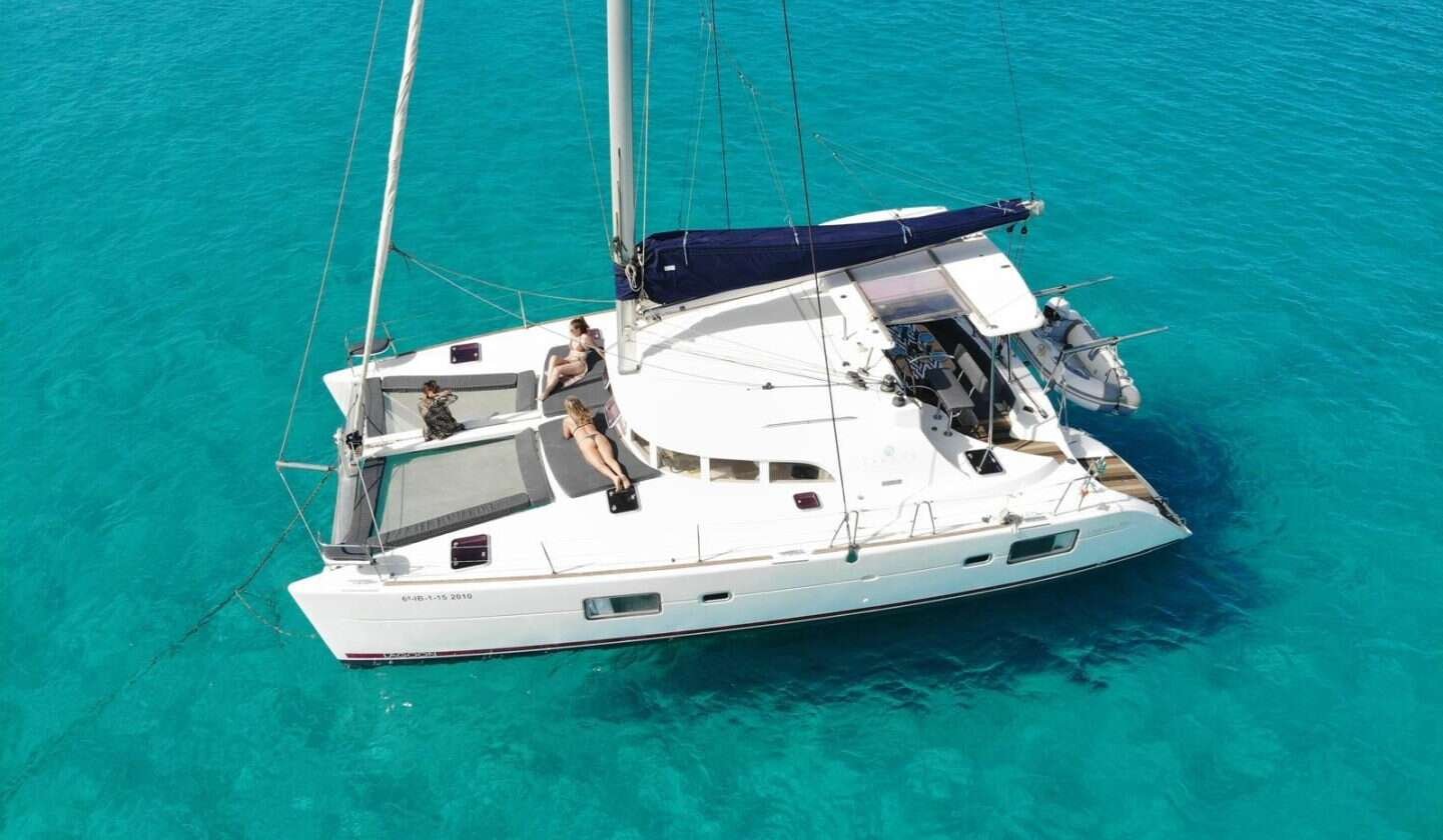 Lagoon 380 Niu Tribe | Ibiza Yacht Charters