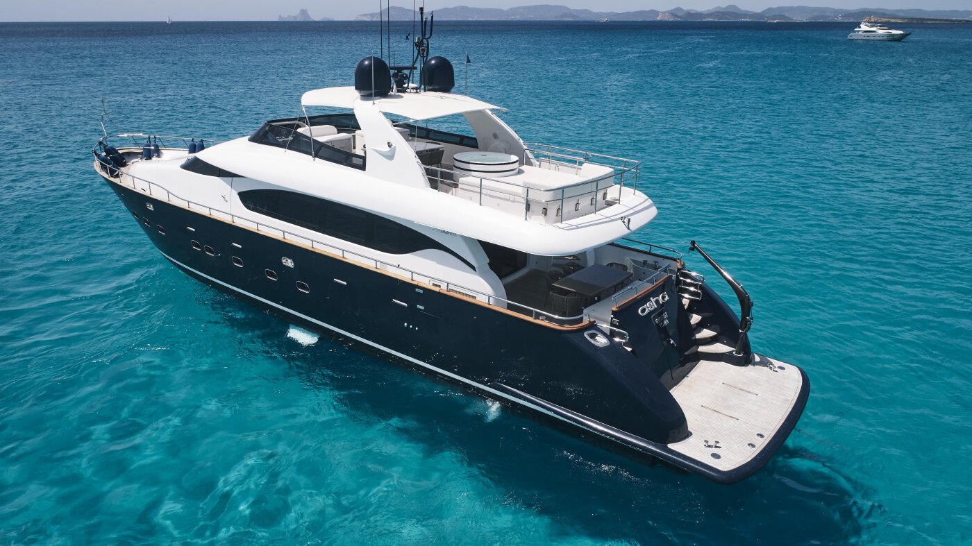 Maiora 99 Lady KC | Ibiza Yacht Charters
