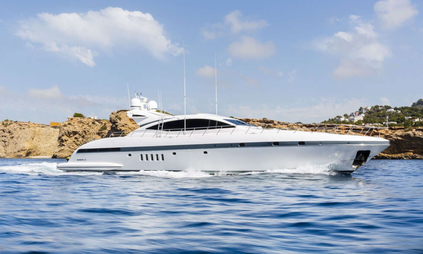 Mangusta 92 Chill Out | Ibiza Yacht Charters