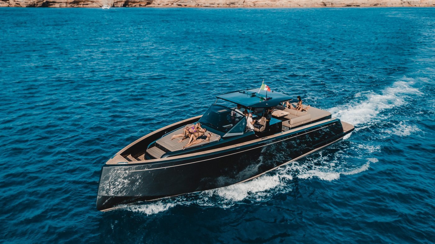 Pardo Yachts 50 Horizon | Ibiza Yacht Charters
