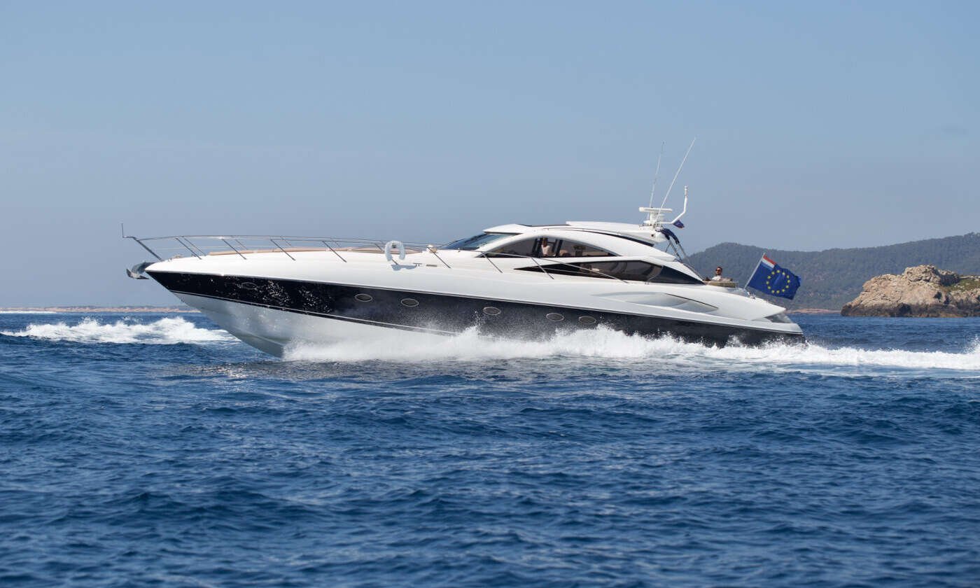 Sunseeker Predator 68 Tranquility III | Ibiza Yacht Charters